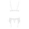 810-SEG-2 Ensemble 3 pcs - Blanc