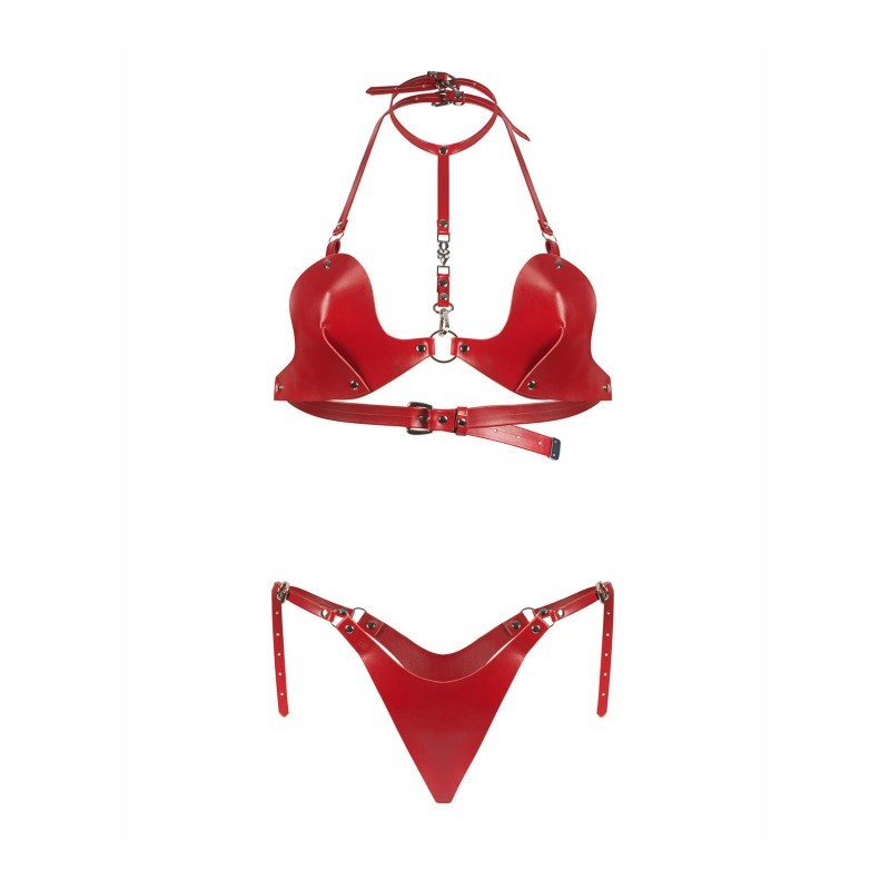 Inferro ensemble 2 pièces - Rouge