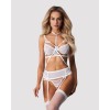 Premisis ensemble ouvert 3 pièces blanc PREMIUM