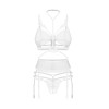 Premisis ensemble ouvert 3 pièces blanc PREMIUM