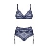 Nightly blue ensemble 3 pièces - Bleu