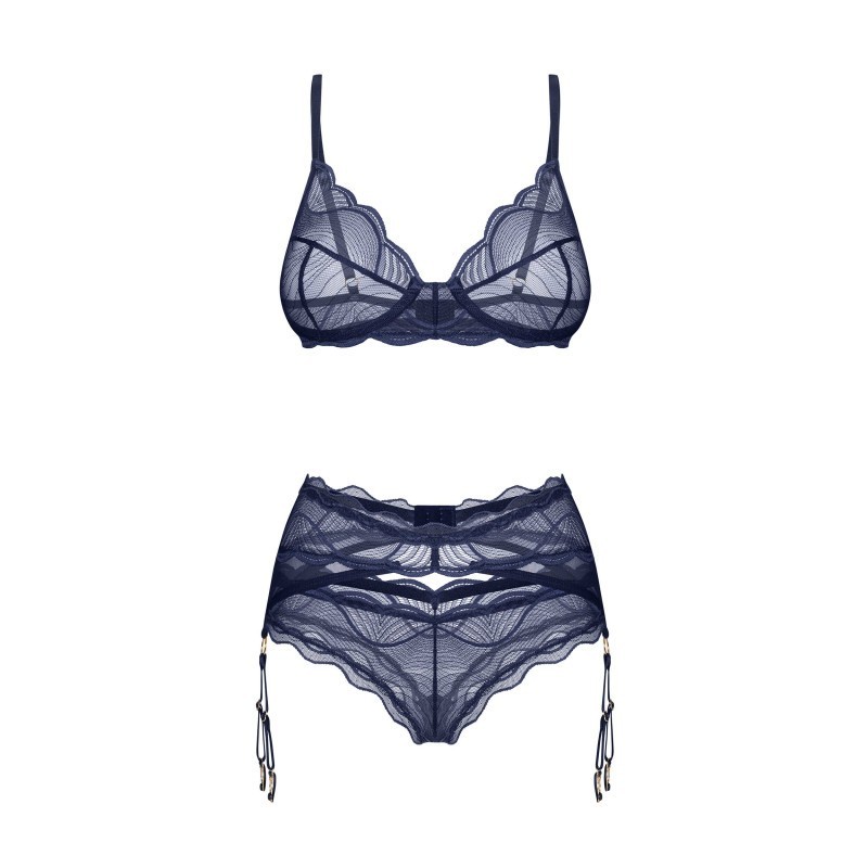 Nightly blue ensemble 3 pièces - Bleu