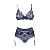 Nightly blue ensemble 3 pièces - Bleu