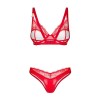 Aliosa ensemble 2 pièces - Rouge