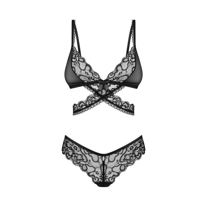 Blomentis ensemble 2 pièces - Noir