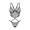 Anniverse special top et string - Noir