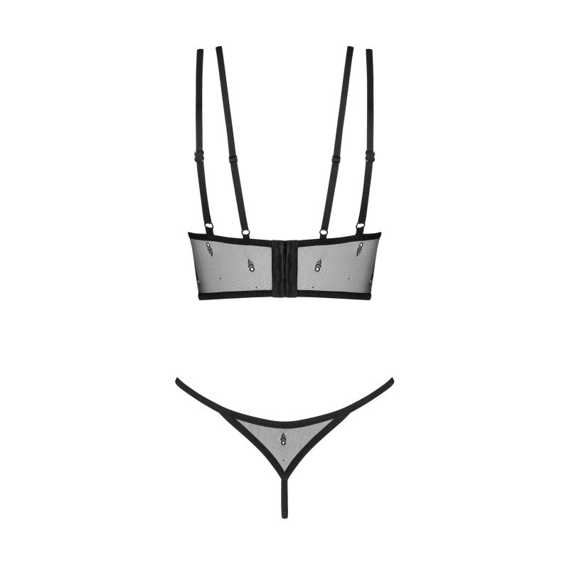 Anniverse special top et string - Noir