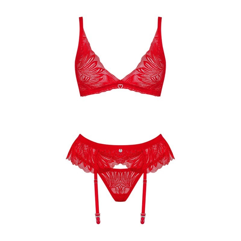 Chilisa ensemble 3 pièces - Rouge