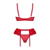 Chilisa ensemble 3 pièces - Rouge