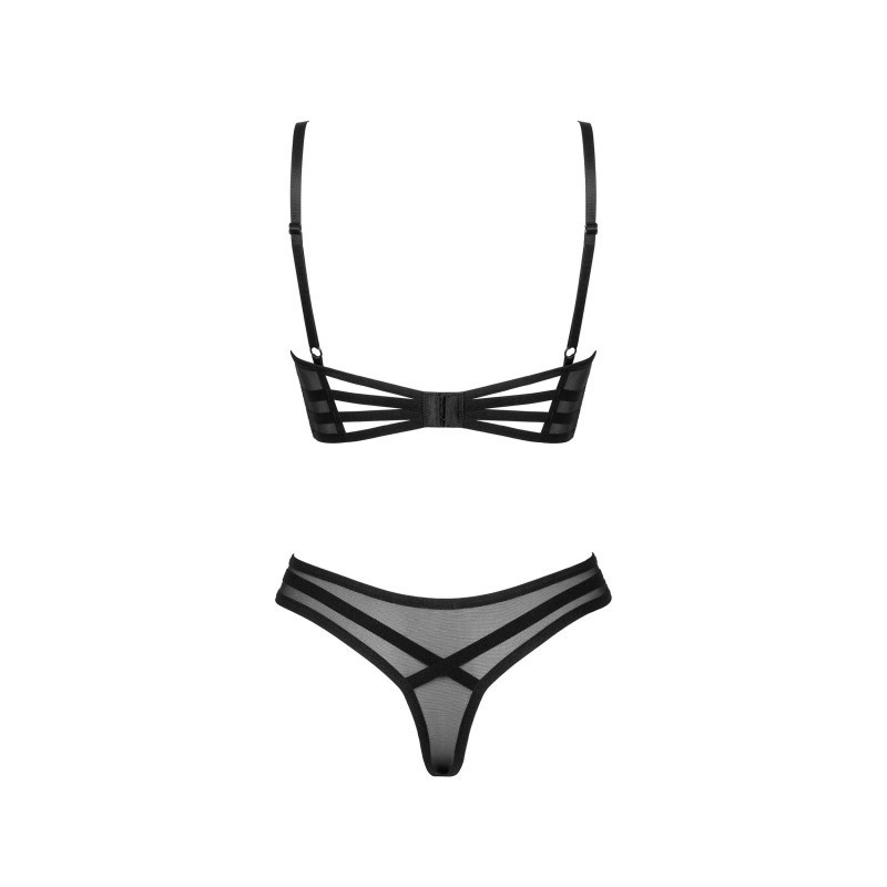 Roxelia ensemble ouvert - Noir