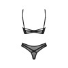 Roxelia ensemble ouvert - Noir