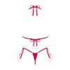 Bobble Girl ensemble 2 pièces - Rouge