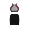Rosenty ensemble Top et Jupe - Noir
