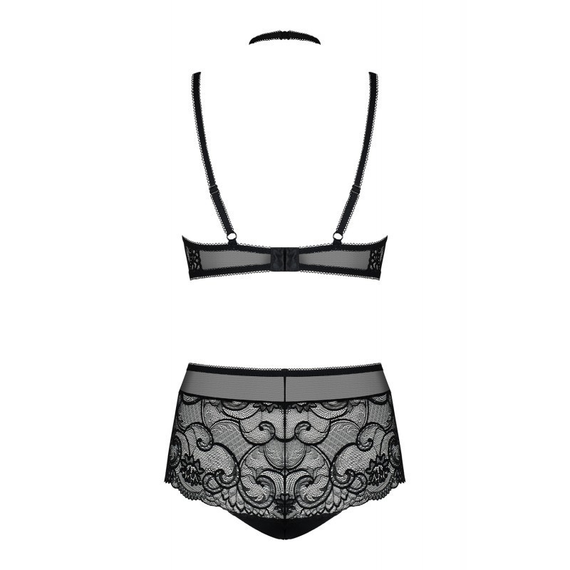 Elizenes Ensemble 2 pcs - Noir