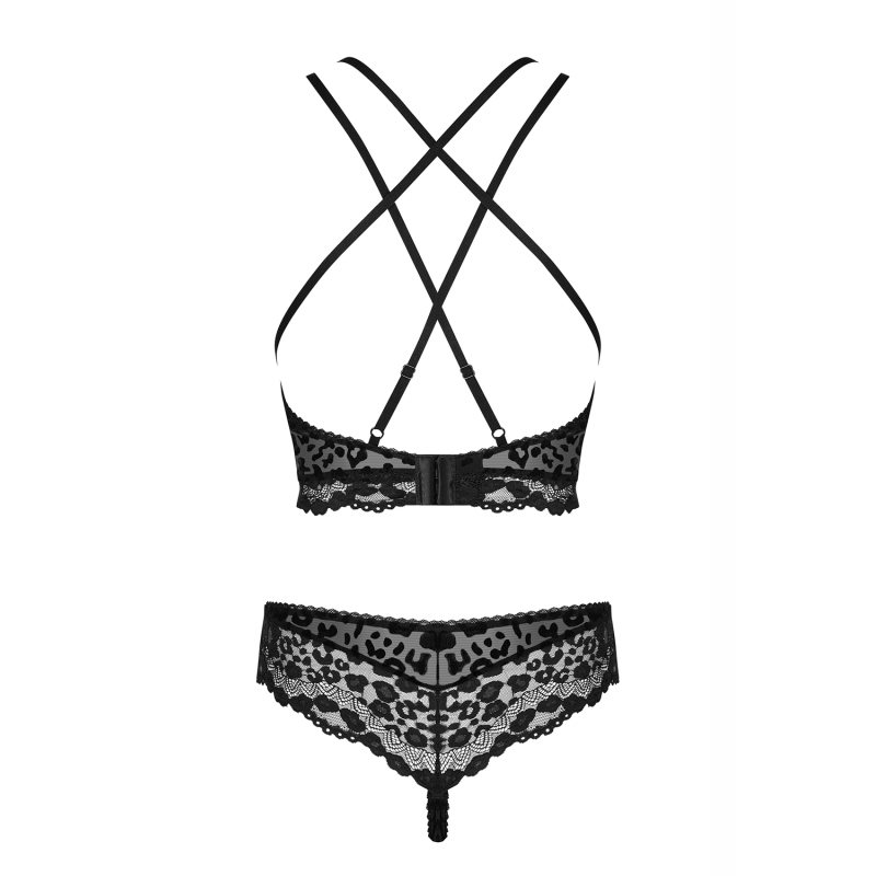 Guilly Ensemble 2 pcs - Noir