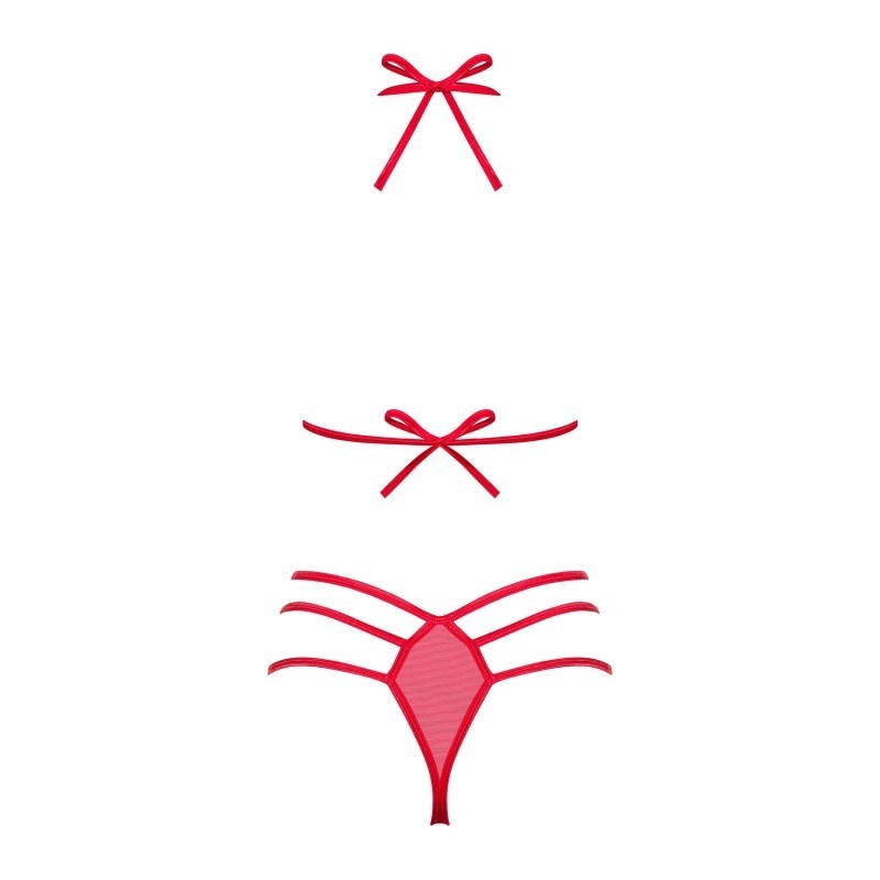 Giftella Ensemble 2 pcs - Rouge