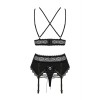 Lolitte Ensemble 3 pcs - Noir