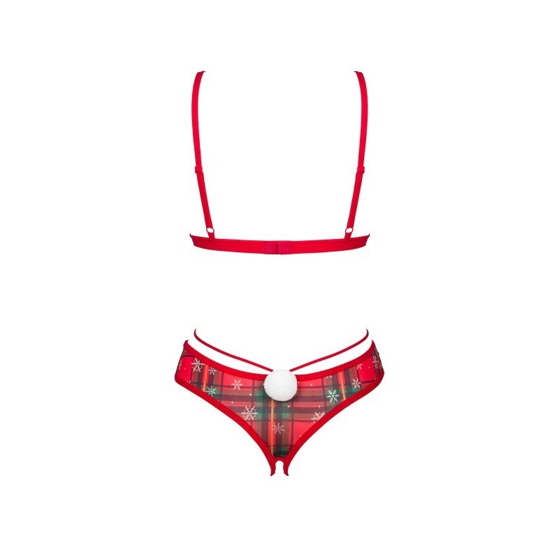 Ms Merrilo ensemble 2 pièces - Rouge