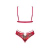 Ms Merrilo ensemble 2 pièces - Rouge