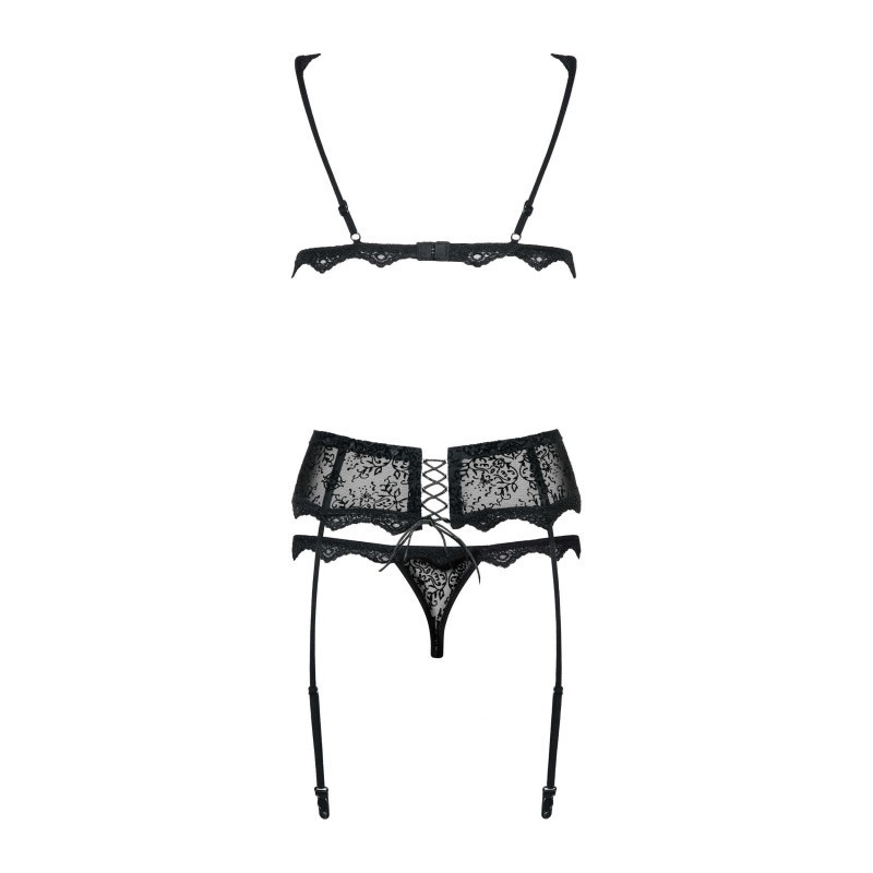 Emperita Ensemble 3 pcs - Noir