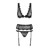 Emperita Ensemble 3 pcs - Noir
