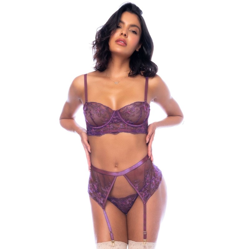 Ensemble 3 pièces mûre 