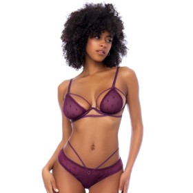 Ensemble 2 pièces couleur bordeaux 