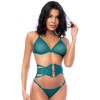 Ensemble 3 pièces vert 