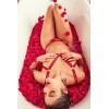 Ensemble 2 pièces rouge 