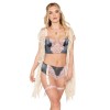 Ensemble soutien-gorge et culotte porte-jarretelles vintage 