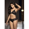 2 en 1, nuisette ou ensemble avec shorty dentelle 