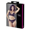 Ensemble 2 pièces dentelle avec strass 