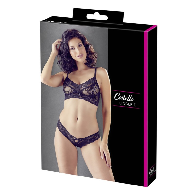 Ensemble 2 pièces dentelle 