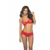 Ensemble dentelle Top et Panty  
