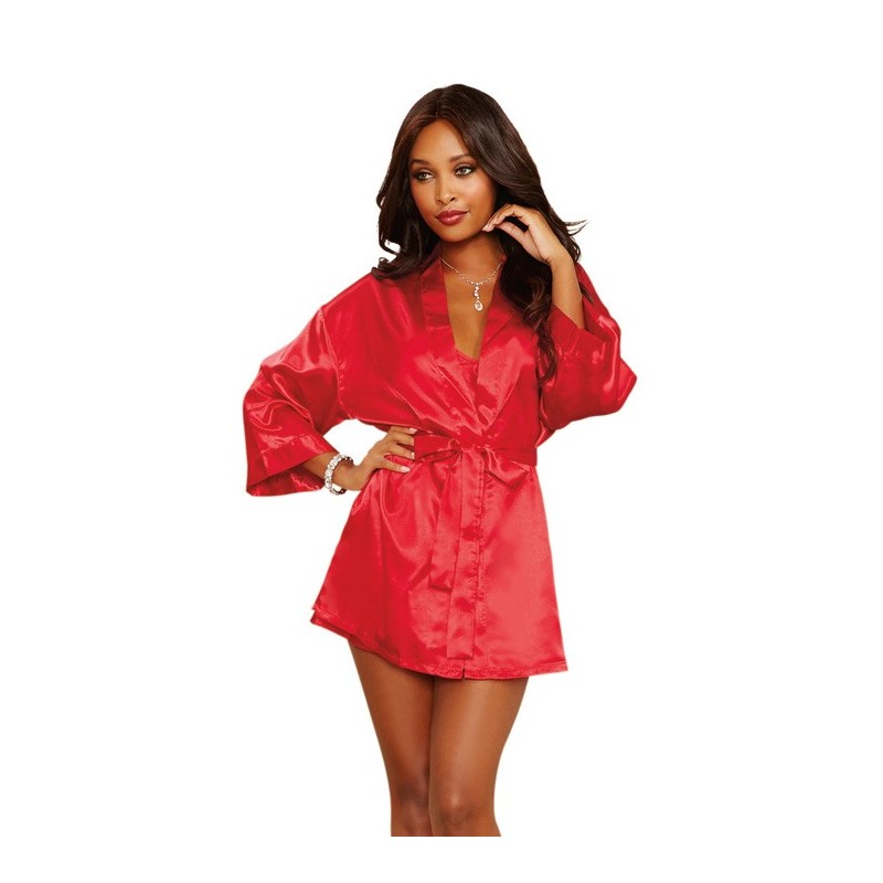 Kimono satin 