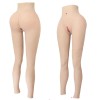 Ensemble buste long faux seins et legging taille haute