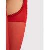 Amour Bas Jarretelles 20 DEN - Rouge