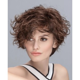 Perruque courte asymétrique ondulée Show Ellen Wille
