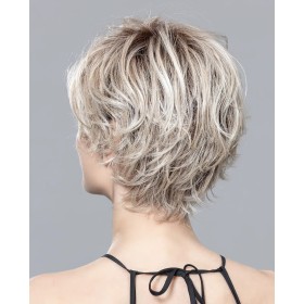 Perruque courte asymétrique Cover Mono Part Ellen Wille