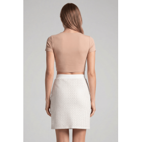 Jupe longue blanche Natacha  Be lily Mode
