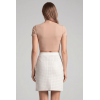 Jupe longue blanche Natacha  Be lily Mode