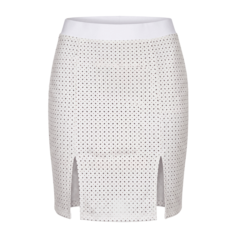 Jupe longue blanche Natacha  Be lily Mode
