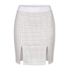 Jupe longue blanche Natacha  Be lily Mode
