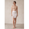 Jupe longue blanche Natacha  Be lily Mode