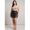 Jupe courte noir Stella  Be lily Mode