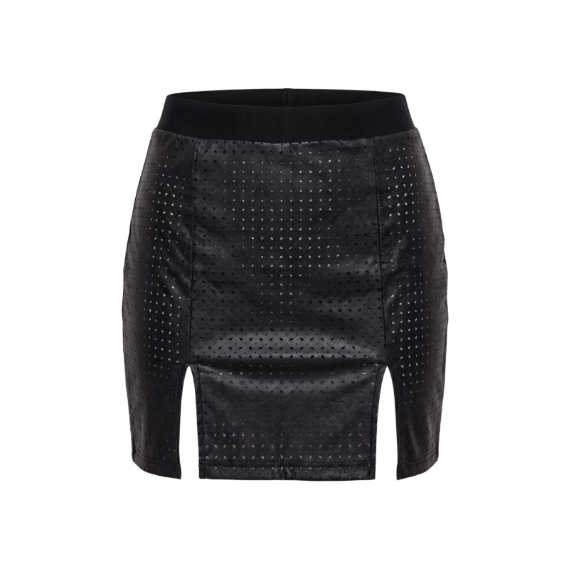 Jupe courte noir Stella  Be lily Mode
