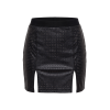 Jupe courte noir Stella  Be lily Mode