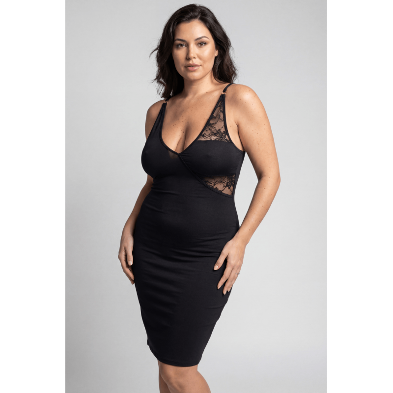 Robe courte à bretelles Victoria  Be lily Mode