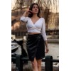 Jupe longue noire Frida  Be lily Mode