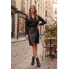Jupe longue noire Frida  Be lily Mode